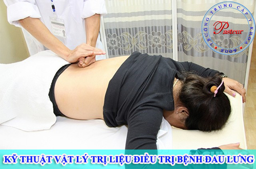 Phương pháp Vật lý trị liệu điều trị bệnh đau lưng hiệu quả