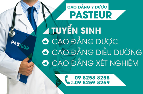 Cao đẳng Y Dược Pasteur tuyển sinh ngành Y Dược năm 2017