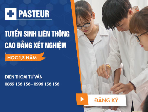 Trường Cao đẳng Y Dược Pasteur là đơn vị đào tạo Y Dược gắn với thực hành