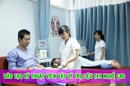 tuyển sinh trung cấp vật lý trị liệu tại Thành phố Hồ Chí Minh
