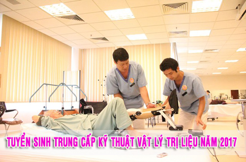 Tuyển sinh trung cấp vật lý trị liệu tại Thành phố Hồ Chí Minh